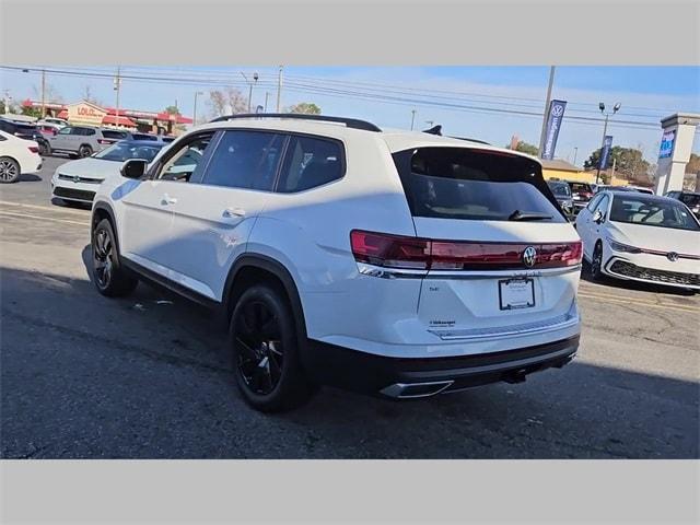 new 2025 Volkswagen Atlas car, priced at $43,431