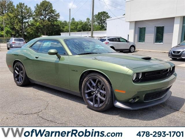 used 2021 Dodge Challenger car, priced at $32,145