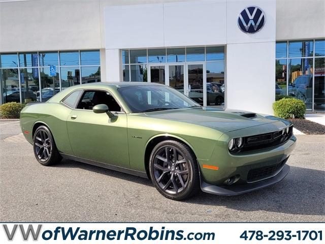used 2021 Dodge Challenger car, priced at $31,750