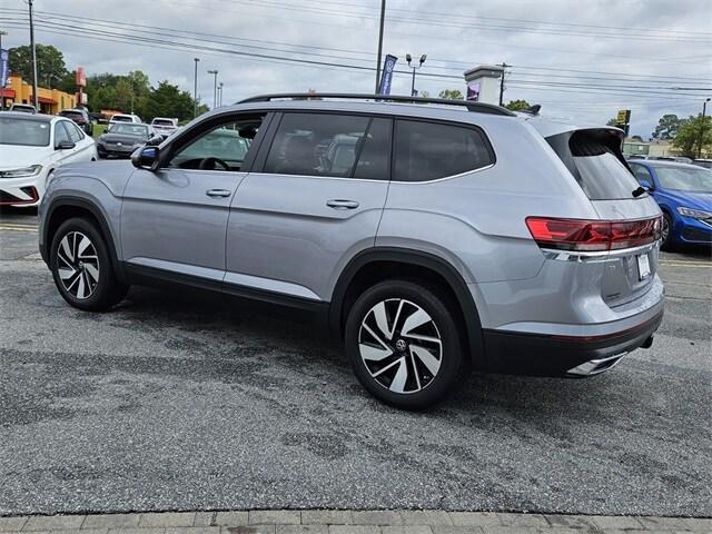 new 2024 Volkswagen Atlas car, priced at $42,501