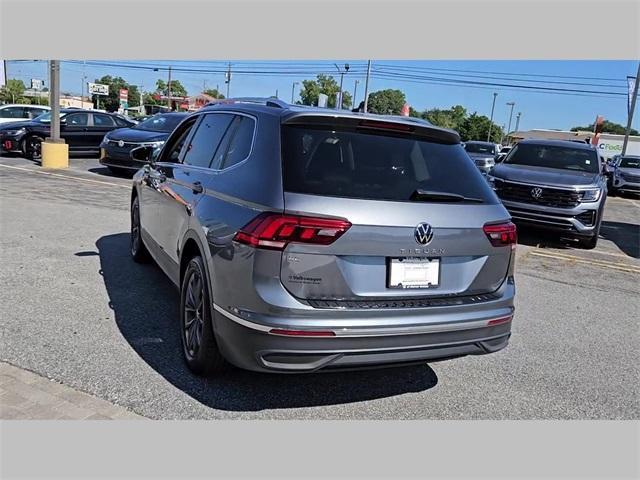 used 2023 Volkswagen Tiguan car, priced at $25,205