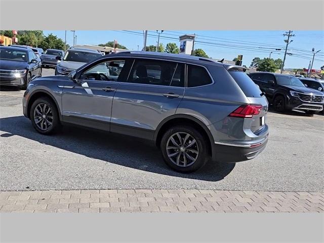 used 2023 Volkswagen Tiguan car, priced at $25,205