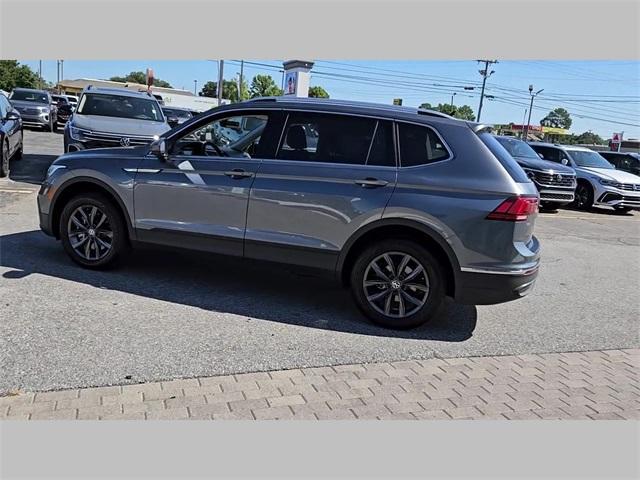 used 2023 Volkswagen Tiguan car, priced at $25,205