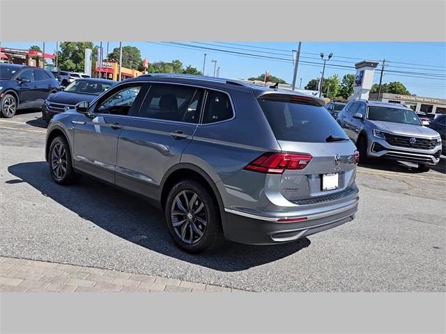 used 2023 Volkswagen Tiguan car, priced at $25,205