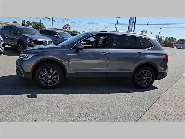 used 2023 Volkswagen Tiguan car, priced at $25,205