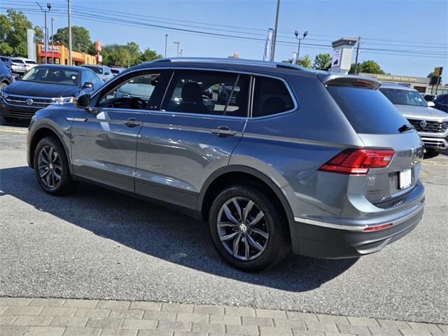 used 2023 Volkswagen Tiguan car, priced at $25,205