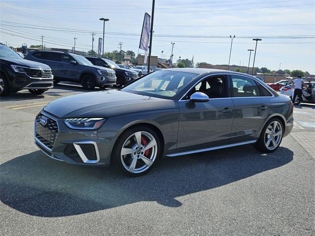 used 2023 Audi S4 car, priced at $41,998