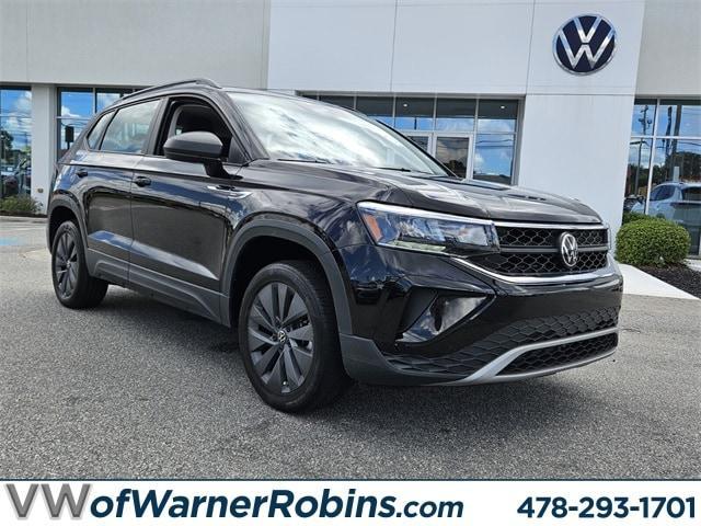 used 2024 Volkswagen Taos car, priced at $21,475