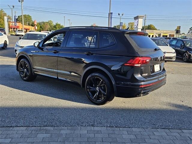 new 2024 Volkswagen Tiguan car, priced at $34,661