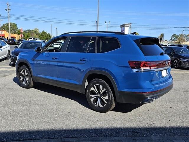 new 2025 Volkswagen Atlas car, priced at $38,621