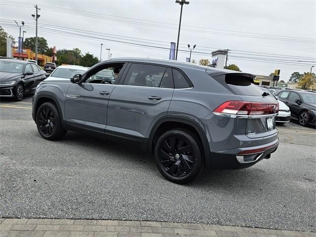 new 2024 Volkswagen Atlas Cross Sport car, priced at $44,601