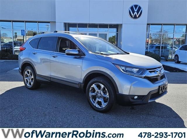 used 2018 Honda CR-V car, priced at $20,483