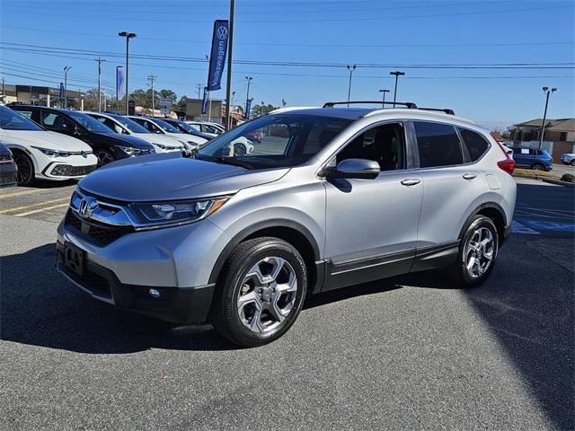 used 2018 Honda CR-V car, priced at $20,483