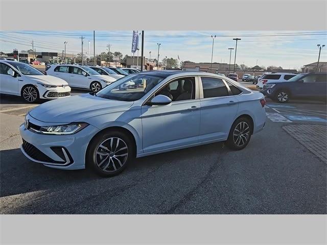 new 2025 Volkswagen Jetta car, priced at $27,363