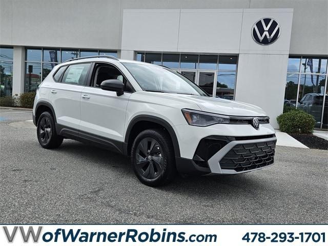 new 2025 Volkswagen Taos car, priced at $25,511