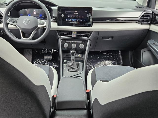 new 2025 Volkswagen Taos car, priced at $25,511