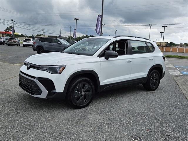 new 2025 Volkswagen Taos car, priced at $25,511