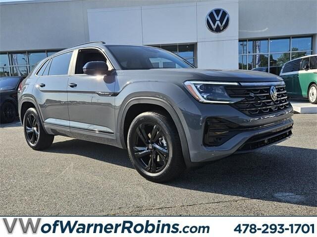 new 2026 Volkswagen Atlas Cross Sport car, priced at $53,688