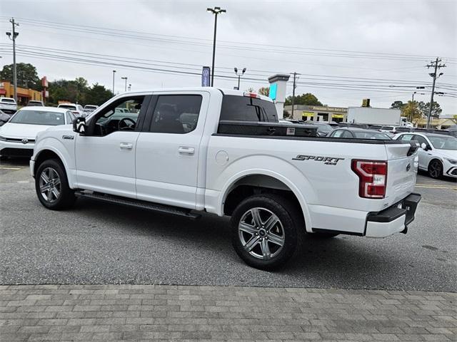 used 2019 Ford F-150 car, priced at $24,166