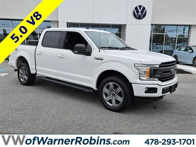 used 2019 Ford F-150 car, priced at $24,166