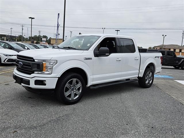 used 2019 Ford F-150 car, priced at $24,166