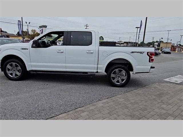 used 2019 Ford F-150 car, priced at $24,166