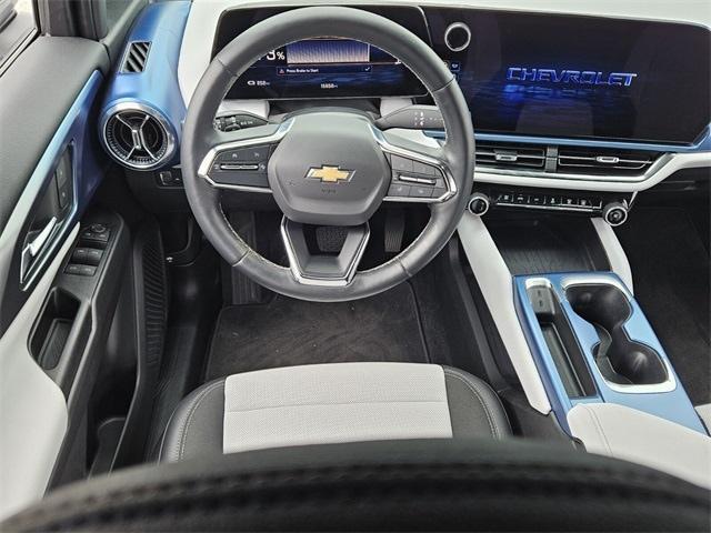 used 2024 Chevrolet Equinox EV car, priced at $24,975