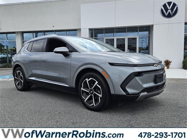 used 2024 Chevrolet Equinox EV car, priced at $24,975