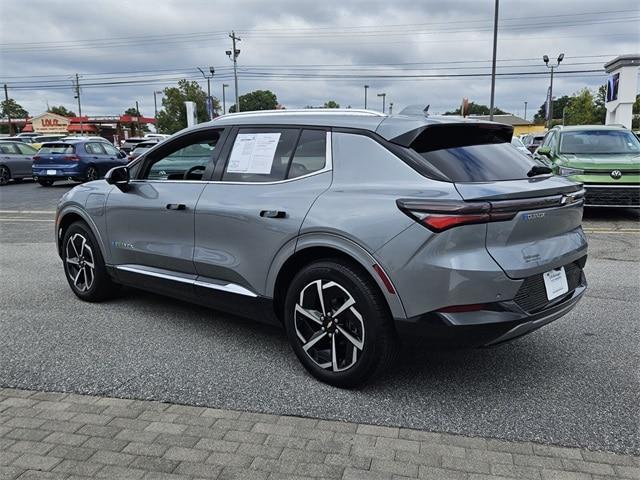 used 2024 Chevrolet Equinox EV car, priced at $24,975