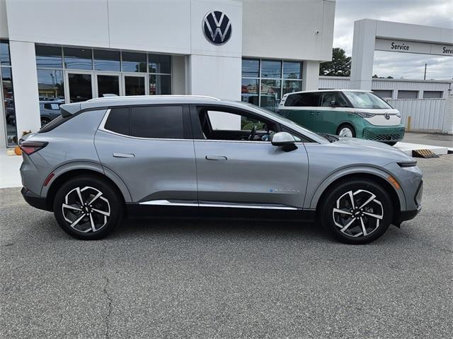 used 2024 Chevrolet Equinox EV car, priced at $24,975