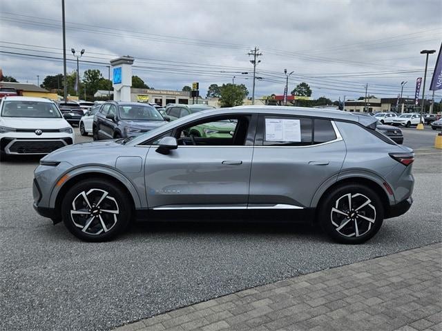 used 2024 Chevrolet Equinox EV car, priced at $24,975