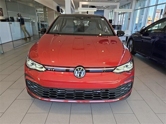 new 2024 Volkswagen Golf GTI car, priced at $36,131