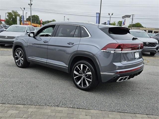 new 2024 Volkswagen Atlas Cross Sport car, priced at $47,856