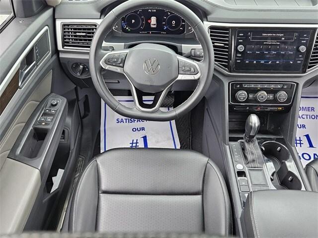 used 2023 Volkswagen Atlas car, priced at $29,516