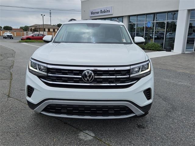 used 2023 Volkswagen Atlas car, priced at $29,516