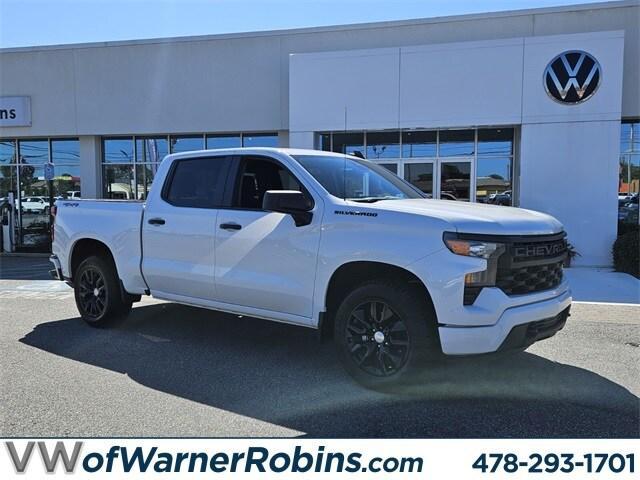 used 2023 Chevrolet Silverado 1500 car, priced at $30,734