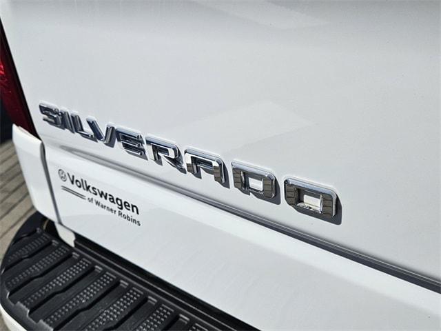 used 2023 Chevrolet Silverado 1500 car, priced at $30,734