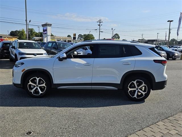 new 2025 Volkswagen Tiguan car, priced at $35,287