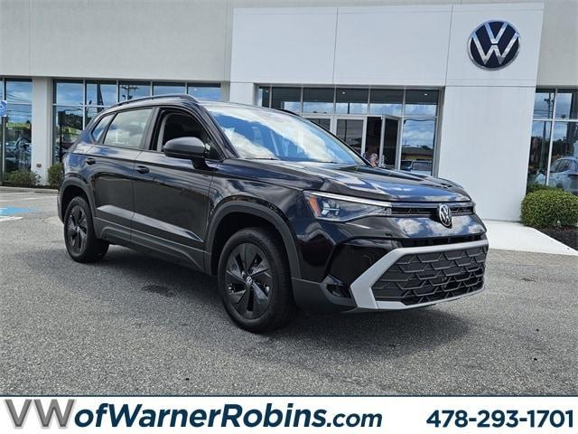 new 2025 Volkswagen Taos car, priced at $25,905