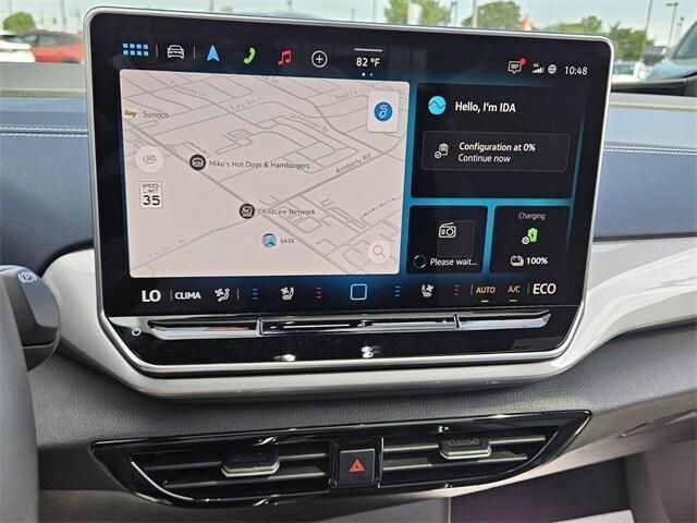 new 2025 Volkswagen ID.4 car, priced at $60,321