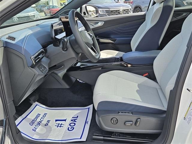 new 2025 Volkswagen ID.4 car, priced at $60,321