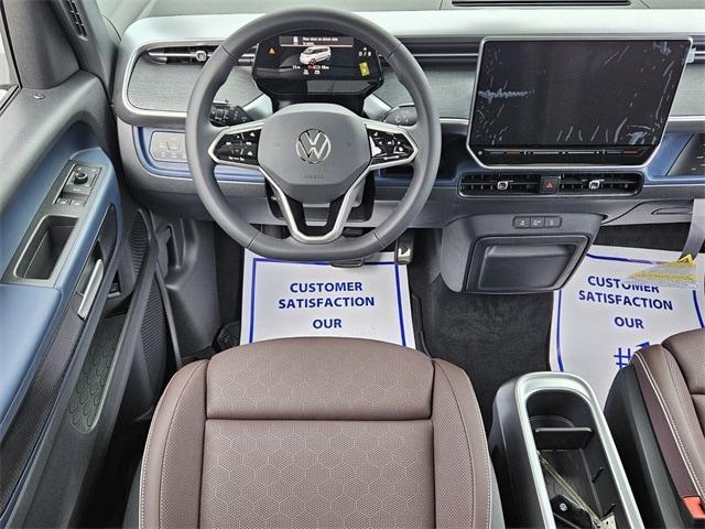 new 2025 Volkswagen ID. Buzz car, priced at $65,685