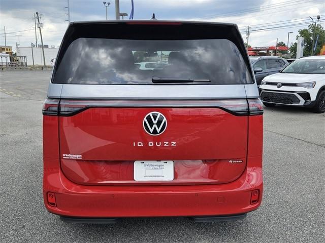 new 2025 Volkswagen ID. Buzz car, priced at $65,685