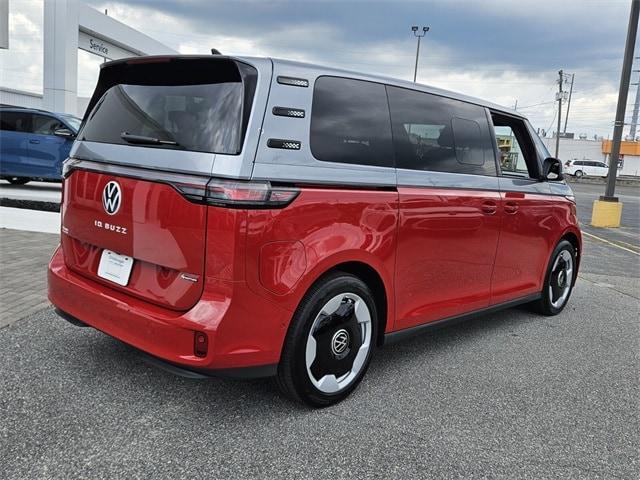 new 2025 Volkswagen ID. Buzz car, priced at $65,685