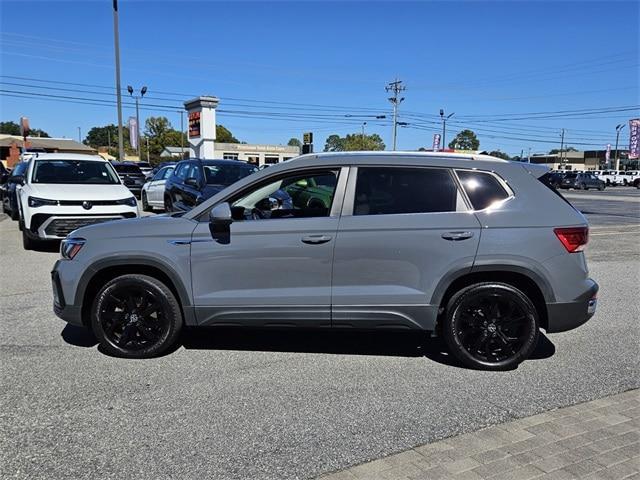 used 2022 Volkswagen Taos car, priced at $18,575
