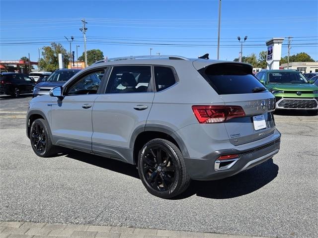 used 2022 Volkswagen Taos car, priced at $18,575