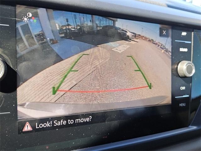 used 2022 Volkswagen Taos car, priced at $18,575