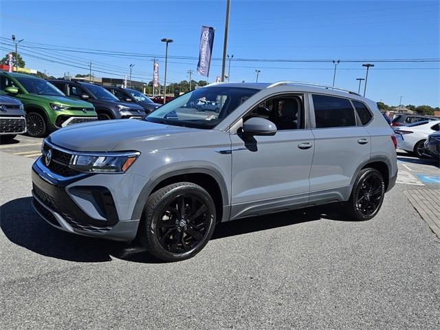 used 2022 Volkswagen Taos car, priced at $18,575