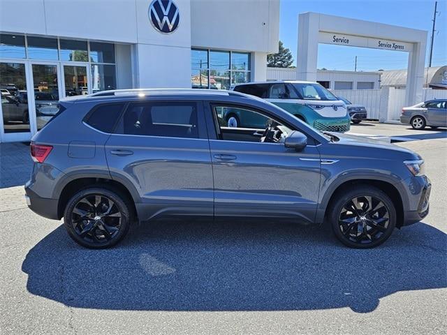 used 2022 Volkswagen Taos car, priced at $18,575
