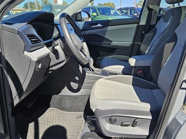 used 2022 Volkswagen Taos car, priced at $18,575